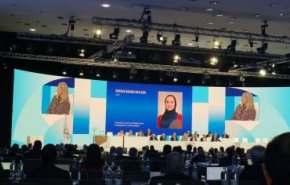 ثریا آقایی از مجمع IOC رای اعتماد گرفت