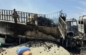 حمله پهپادی به کاروان امدادی برنامه جهانی غذا در سودان یک کشته برجا گذاشت