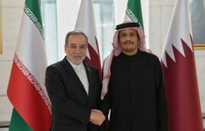 عراقچی با وزیر امور خارجه قطر دیدار کرد