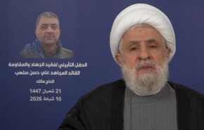 شیخ نعیم قاسم: مقاومت، لبنان را در غیاب دولت نجات داد
