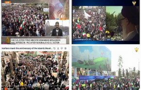 بازتاب راهپیمایی باشکوه مردم ایران در رسانه های خارجی
