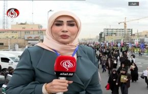 گزارش العالم از راهپیمایی با شکوه سالگرد پیروزی انقلاب در تهران+ فیلم
