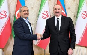 علی‌اف در پیام تبریک به پزشکیان: روابط با ایران تقویت خواهد شد