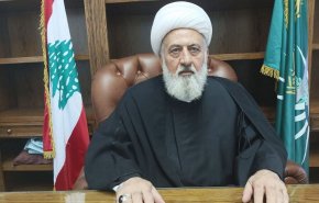 تبریک نایب رئیس مجلس اعلای اسلامی شیعیان لبنان به رهبر انقلاب اسلامی