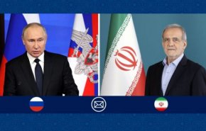 پوتین خواستار تقویت مشارکت جامع راهبردی تهران ـ مسکو شد/ حمایت روسیه از منافع مشروع ایران