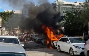 مناطق شرق تل‌آویو آماج موشکهای ایران