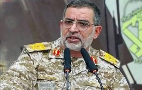 سردار  نائینی سخنگوی سپاه پاسداران به یاران شهیدش پیوست 