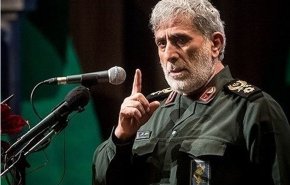 سردار قاآنی: وحدت امت اسلامی مایه وحشت استکبار جهانی و صهیونیزم بین الملل است