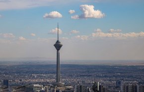 هوای تهران با شاخص 75 در وضعیت قابل قبول
