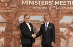 استقبال وزیر خارجه هند از عراقچی در نشست بریکس
