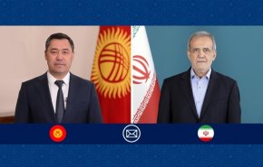 قدردانی رئیس جمهور از حمایت قرقیزستان از ایران در شورای امنیت
