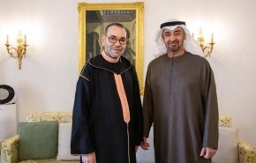 گفتگوی سران امارات و مغرب درباره تحولات و تنش‌های منطقه‌ای