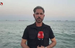 گزارش میدانی خبرنگار العالم از آخرین وضعیت کنترل نیروهای مسلح بر تنگه هرمز+ فیلم