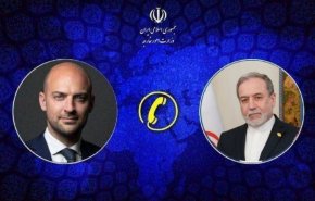 گفت‌وگوی تلفنی وزرای امور خارجه ایران و فرانسه
