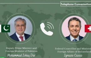 رایزنی وزیران خارجه پاکستان و سوئیس درباره چشم‌انداز تفاهم ایران و آمریکا