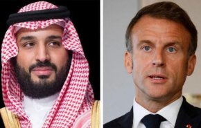 ولیعهد عربستان دعوت رئیس جمهور فرانسه را رد کرد