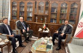 غریب‌آبادی با سفیران چین و روسیه دیدار کرد/بررسی آخرین تحولات تفاهم ایران و آمریکا