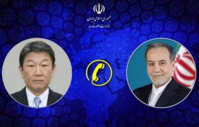 گفت‌وگوی تلفنی وزرای امور خارجه جمهوری اسلامی ایران و ژاپن