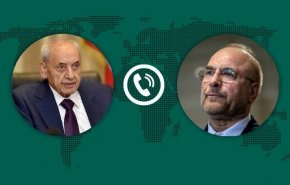 تأکید قالیباف و نبیه بری بر مسئولیت آمریکا برای ملزم کردن اسرائیل به توقف جنگ
