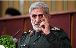 هشدار سردار قاآنی به دشمن صهیونیستی درباره غزه