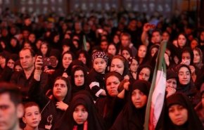 نخستین شب مراسم عزاداری محرم در جوار محل عروج ملکوتی قائد شهید انقلاب