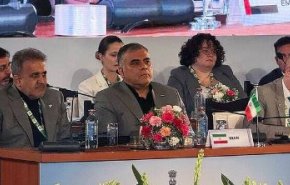 حضور وزیر نفت در آیین گشایش مرکز تعالی دیجیتال بریکس