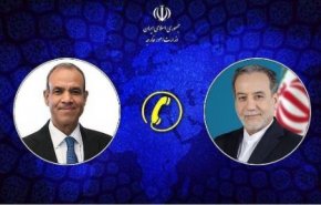 گفت وگوی تلفنی وزرای امور خارجه ایران و مصر