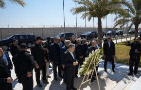 عراقچی وارد بغداد شد/ در محل شهادت شهیدان قاسم سلیمانی و مهدی المهندس