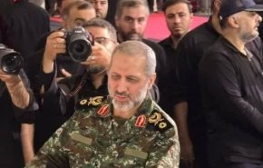 وداع فرمانده هوافضای سپاه با پیکر «قائد شهید امت» + تصاویر و فیلم
