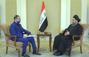  تشییع پیکر رهبر شهید امت در عراق به لحاظ جایگاه مرجعیت ایشان است/شگفتی ناظران جهان از درایت رهبری در مقابله با تهاجم قوی ترین ارتش جهان 