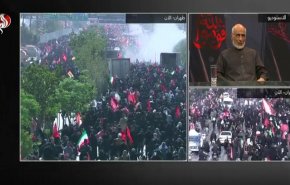 عضو مجمع تشخیص مصلحت نظام: تشییع میلیونی فرمانده شهید، تجلی پیوند عمیق ملت و رهبری است+ ویدئو