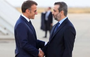 ماکرون وارد دمشق شد
