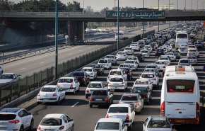 رئیس پلیس راه راهور فراجا: آزادراه تهران–قم پرترددترین محور کشور
