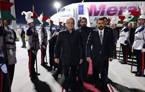 رئیس جمهور با استقبال رسمی نخست وزیرعراق وارد نجف شد