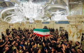 کاظمین میزبان پیکرهای مطهر اعضای خانواده رهبر شهید انقلاب