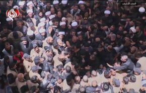 نجف اشرف با قهرمان امت وداع کرد+ فیلم 