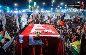بازتاب مراسم تشییع رهبر شهید امت درنجف وکربلا در رسانه‌های عراقی
