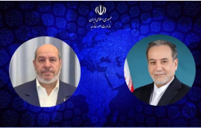پیام تبریک وزیر امور خارجه به رئیس جدید دفتر سیاسی جنبش حماس