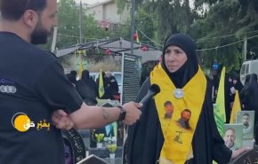 حملات شدید رژیم صهیونیستی؛ اراده آهنین مردم جنوب لبنان در بازگشت به سرزمینشان+ فیلم