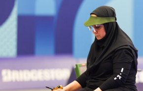 مدال برنز جهانی، سهم پاراتیرانداز ایرانی 