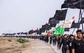  خروش ۴ میلیونی زائران جهانی اربعین در عراق 