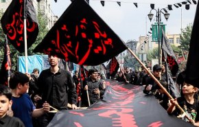 پرچم خون‌خواهی؛ پیوند جاماندگان با اربعین