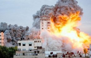 بمباران گسترده نوار غزه؛ شهادت بیش از ۱۸ فلسطینی در پی تشدید حملات صهیونیستی