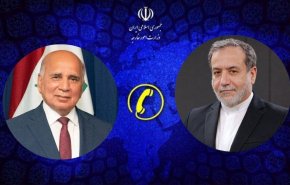 وزیران خارجه ایران و عراق تلفنی گفت وگو کردند