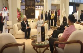 نمایش توان تولید ملی ایران در بزرگ‌ترین نمایشگاه بین‌المللی مبلمان غرب آسیا + فیلم