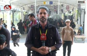 حضور باشکوه میلیون‌ها نفر در مسیر اربعین و گذرگاه‌های مرزی +فیلم