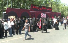 گزارش العالم از تدارکات گسترده ویژه جاماندگان از راهپیمایی اربعین در تهران