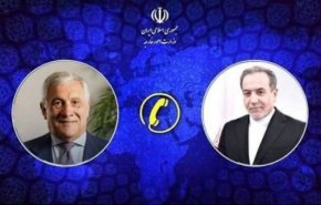 گفتگوی تلفنی وزیر خارجه ایتالیا با عراقچی