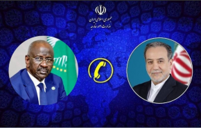 گفتگوی تلفنی وزرای امور خارجه ایران و موریتانی 