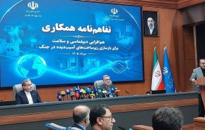تفاهم وزرای بهداشت و خارجه برای بازسازی زیرساخت‌های آسیب‌دیده از جنگ